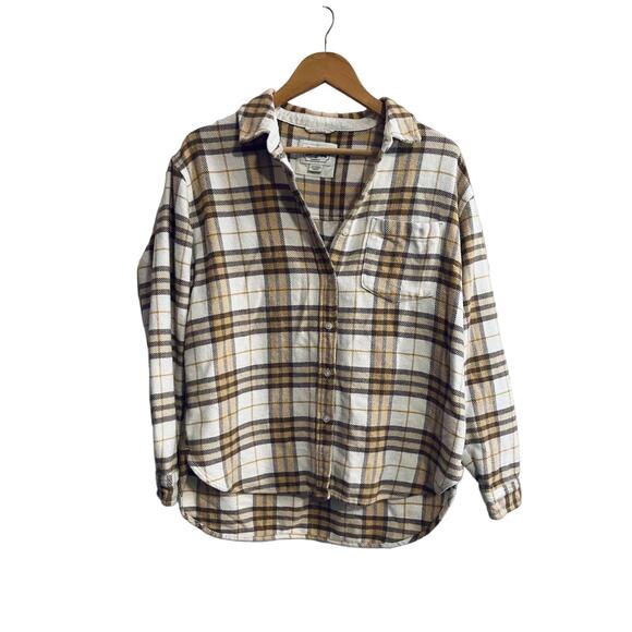 American Eagle oversized Flannel - Picture 1 of 6